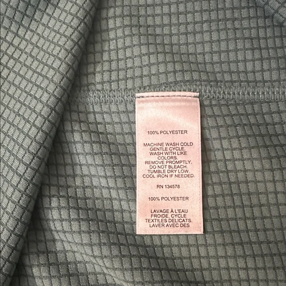 Men’s Vineyard Vines quarter zip Forest Green Pullover size XL NWT - Picture 10 of 10